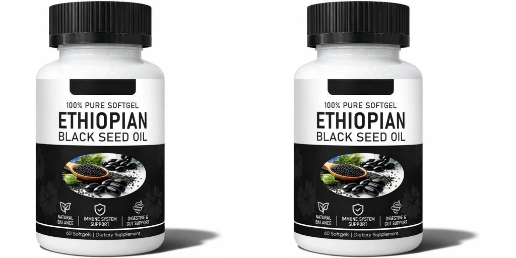 Nigella Health Ethiopian Black Seed Oil
