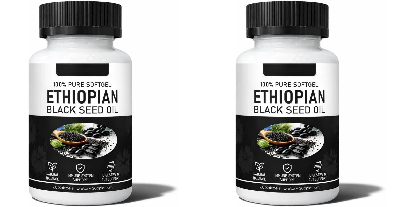 Nigella Health Ethiopian Black Seed Oil