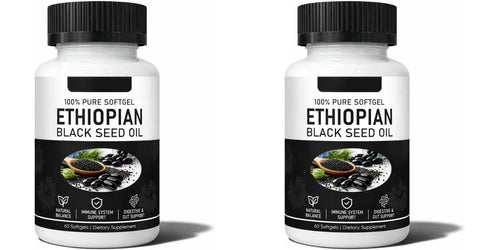 Nigella Health Ethiopian Black Seed Oil