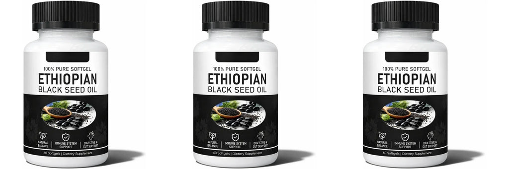 Nigella Health Ethiopian Black Seed Oil