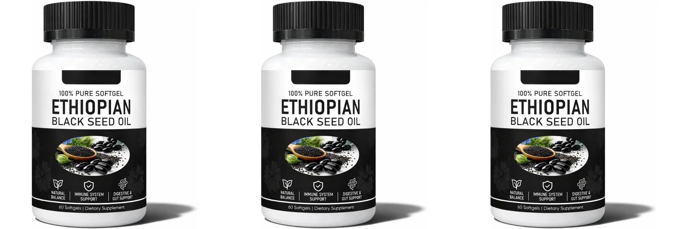 Nigella Health Ethiopian Black Seed Oil