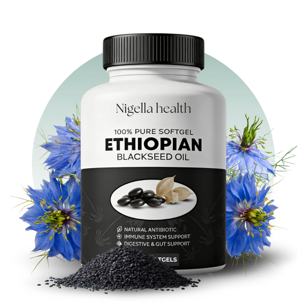 Nigella Health Ethiopian Black Seed Oil